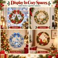 thumbnail image 5 of Christmas Pearl Art Diamond Painting Wreath Kit,Acrylic Pendant Craft with Rhinestones for Adults,Window Door Hanging Decor Festive Holiday Gift Idea, 5 of 5
