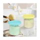 thumbnail image 4 of 4pcs Ice Cream Pints And Lids For Ninja Creami Nc301 Nc300 Nc299amz Series Ice Cream Storage Contai, 4 of 5