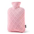 thumbnail image 1 of Botella de agua caliente FORICOM, 2 litros, 6 horas, retención de calor, rosa, 1 of 9