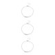 thumbnail image 1 of Minnieouse de tobillo Adorn Accesorio de moda para mujer Elegante Brazalete de joyería para mujer Estilo simple Tobillera Cadena Pies Type1 NO1 Minnieouse CBP267752, 1 of 1