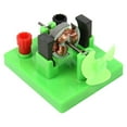 thumbnail image 1 of Kits eléctricos Zulema Experimento de física Conjunto de construcción de motor eléctrico de CC, 1 of 7