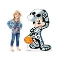 thumbnail image 3 of Graphiques Avancés Halloween Mickey Squelette Taille Réelle Découpes en Carton Stand-Up, 3 of 5