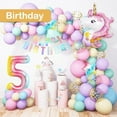 thumbnail image 6 of Balloon Arch Kit, Bendable 8FT and 6FT Balloon Arch Stand with Base and Manual Pump, Ballon Arch Stand Kit for Birthday Wedding Baby Shower Holiday Graduation Party Decoration, 6 of 7