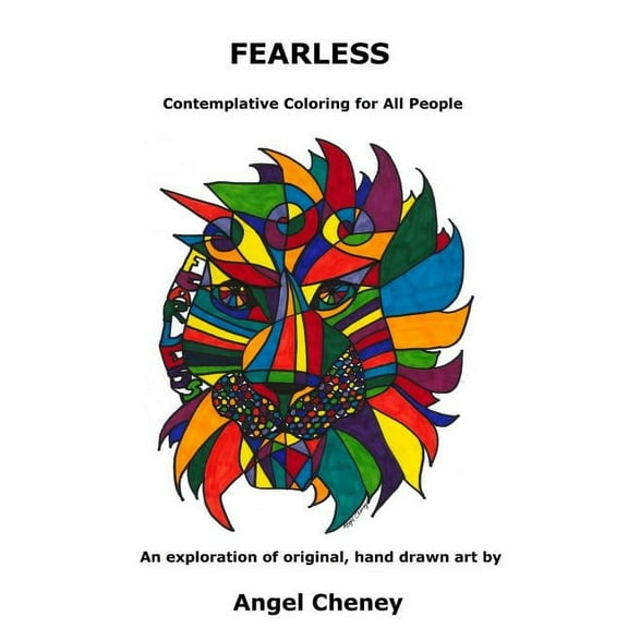 Fearless : Contemplative Coloring for All People (Paperback)