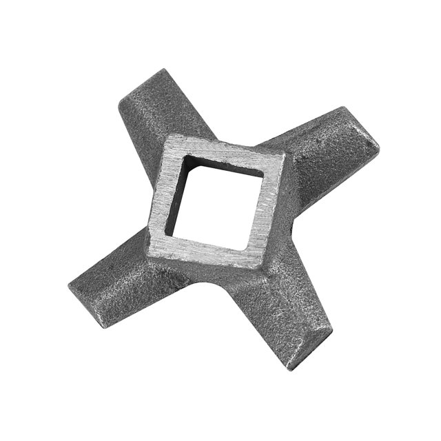 Meat Grinder Blade, Professional Cross Shaped Food Meat Grinder Blade Mincers Kitchen Cutter Part, Please Check the Size and Shape