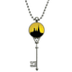 thumbnail image 1 of Collar clave Unbranded Vintage Llavero Plata Joyas, 1 of 3