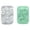 Green, variant on THLKIF 4 Cavity Dog Ice Cubes Mold Flexible Silicone Ice Making Mould for Daily Use,4 Cavity Large Ice Tray with Funnel Reusable DIY Ice Maker,3D Corgi Dog Silicone