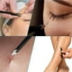 thumbnail image 5 of Fiudx Juego de Pinzas para Cejas, Paquete de 4, Pinzas de Precisión de Acero Inoxidable, Puntas Antideslizantes, Seguro para Depilación Facial, Bolsa de Viaje, Ideal para El Cuidado Personal Femenino, 5 of 6