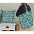 thumbnail image 5 of Soimoi Polyester Crepe Fabric Floral & Paisley Decor Fabric Printed Yard 52 Inch Wide, 5 of 5