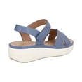 thumbnail image 3 of Sandalia Mujer Vosse Confort Plataforma Casual azul 24, 3 of 4