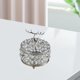 thumbnail image 1 of Joyero de Cristal para Mujer Macarena Organizador de almacenamiento de joyas C 12CM, 1 of 7