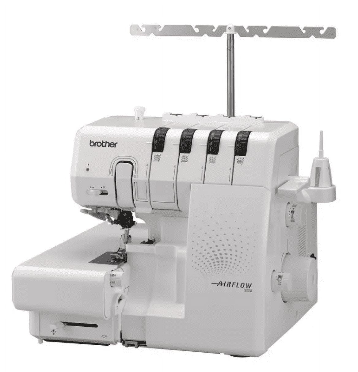 Brother Airflow 3000 Air Serger with Trim Trap and 3 Feet