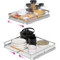 thumbnail image 1 of Expandable Pull Out Cabinet Organizer Slide Out Drawers for Kitchen Cabinets .~.&#W x .&#&#D Pull Out Drawers for Kitchen Cabinets, 1 of 9