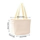 thumbnail image 2 of Bolsa de almuerzo isotérmica de PU de 10L - A la moda, aislamiento 6-8H y gran capacidad - para mujeres, trabajo, viajes y nevera portátil, 2 of 3