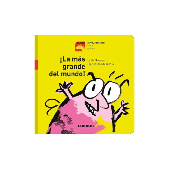 La más grande del mundo Combel 9788491013358