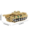 thumbnail image 1 of Coche Transforming Tank Toy HUOGUO Impact Deformation para niños, 1 of 3
