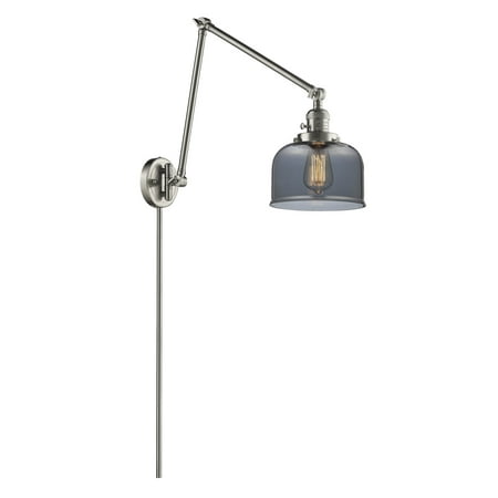 

Innovations Lighting 238 Large Bell Large Bell 1 Light 30 Tall Outdoor Wall Sconce -