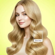 Nisha Creme Hair Color | Permanent Long Lasting Blonde Hair Dye Color Kit | Ultra Blonde | 5.07 Oz (Pack Of 3)