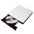 thumbnail image 1 of USB 3.0 Optical Drives Cases External DVD Burner Writer Recorder DVD CD/DVD ROM Player, 1 of 8