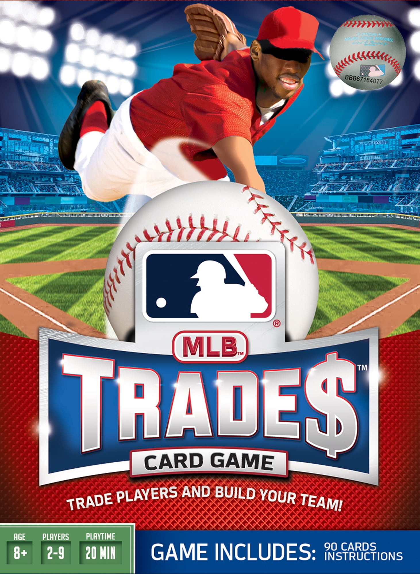 MasterPieces Officially Licensed Family Games - MLB Trades Card Game 