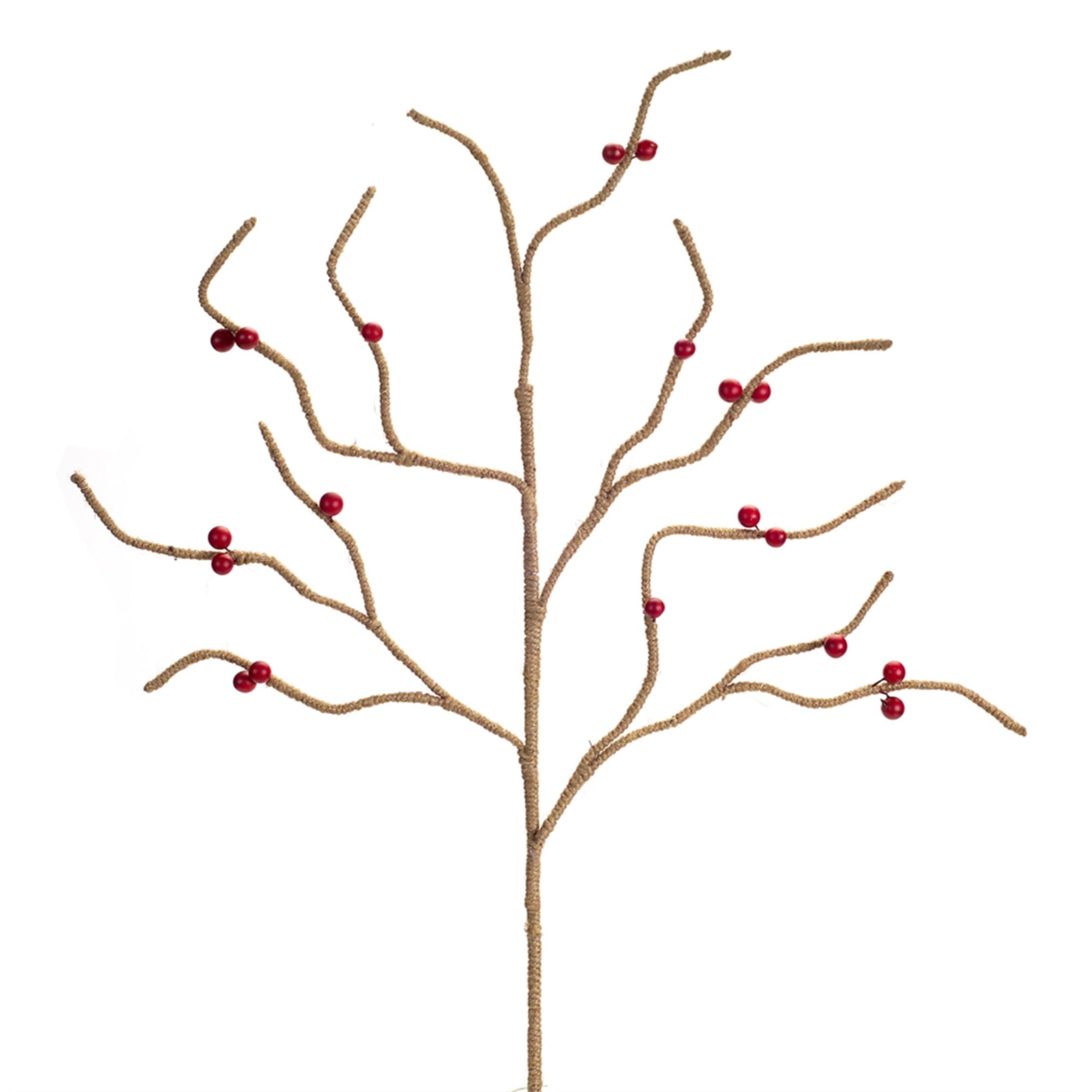 Branch w/Berries (Set of 24) 32"H Jute