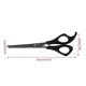 thumbnail image 4 of Tijeras de entresacar profesionales para peluquería, de acero inoxidable, 16 cm., 4 of 5