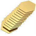 thumbnail image 1 of XJ-24x Self-Adhesive Acrylic Mirrors - Gold, 1 of 4