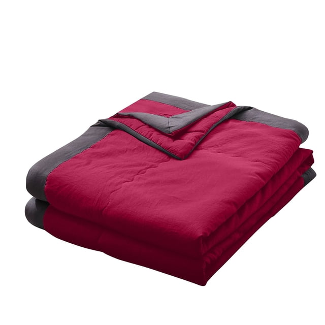 DFC Soft Summer Blanket For Living Room Bedroom Lightweight Breathable Air Conditioning Comforter For Hot Weather