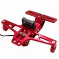 thumbnail image 4 of Motorcycle Number Plate Hold Aluminum License Plate Stand with LED Lighting, 4 of 18
