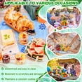 thumbnail image 7 of 2 Pcs Reusable Freezable Ice Mat for Buffet 12 Inch Round Food Cooling Mat Table Chilled Serving Tray Charcuterie Cooler Cooling Pad for Food Cheese Deli Meat Veggie Sushi Picnics Party, 7 of 7