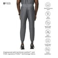 thumbnail image 3 of FIGS Tansen Jogger Scrub Pants for Men - Graphite, Short XL, 3 of 9