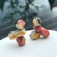 PlanToys® Geo Stacking Rock Wooden Montessori Balancing and Fine Motor ...