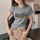 thumbnail image 5 of Gulf-of-Mexico Unisex T-Shirt Fashion Retro Surfs Beach Top for Home School Office Wear, 5 of 5