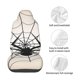thumbnail image 4 of Fotbe Spiders On The Web 1 Funda para Asiento de Auto con Estampado – Impermeable y Antisudor – Ajuste Universal, Lavable a Máquina, Antideslizante (1 Pieza), 4 of 5