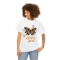 thumbnail image 3 of Hippie Soul Butterfly Sunflower Shirt, Butterfly Lovers Shirt ID-0222-DELN, 3 of 10