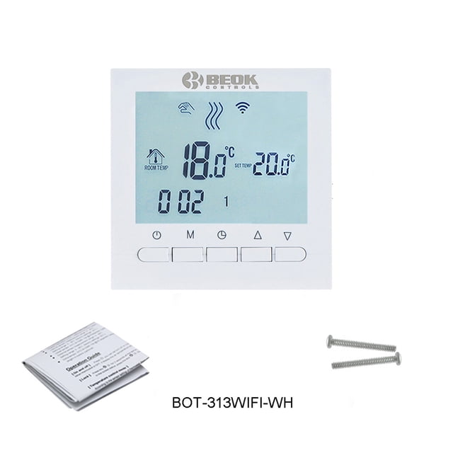 BOT-313WIFI Gas Boiler Heating Thermostat Smart Wifi Temperature Regulator For Boilers Work ,Easy to Install