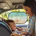 thumbnail image 2 of KUIFORTI Beach Starfish Car Window Shades for Side Window, Foldable Car Sun Shade Baby UV Protection, Cling Car Window Screens, Easy to Install, 2 of 6