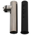 thumbnail image 2 of 2 uds barco menos acero en varilla Ing H rieles 7/8 pulgadas a 1 pulgada tubo menos acero, 2 of 4