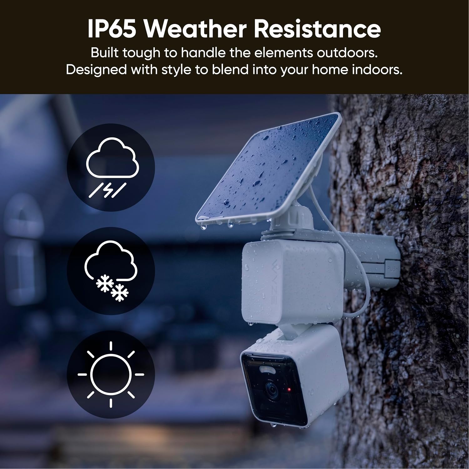 Wyze Solar Cam Pan 2K Outdoor Security Camera with 360° Pan photo 8