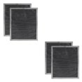 thumbnail image 1 of 4-PACK Compatible Kenmore 50187 Range Hood Charcoal Carbon Filter Replacements, 1 of 1