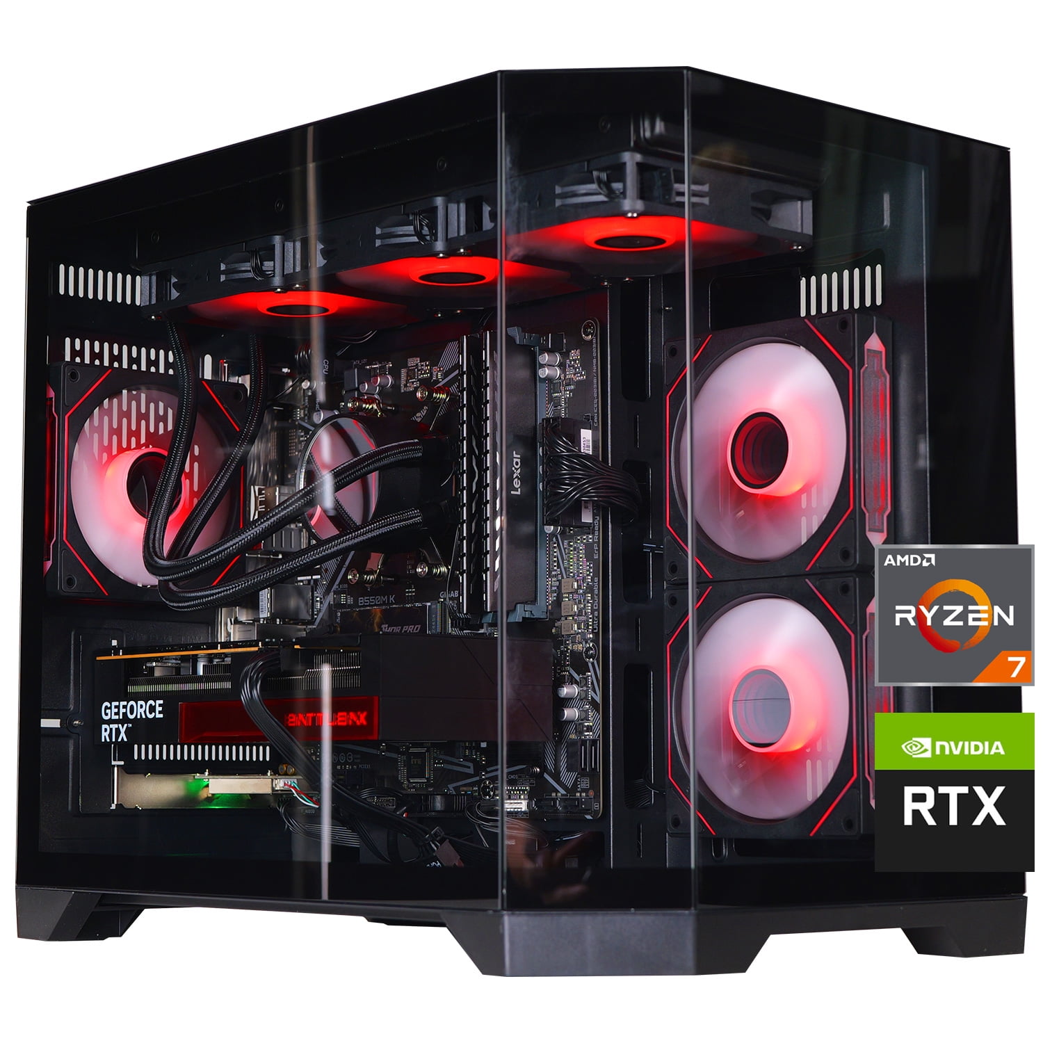 くも / RTX3080/Ryzen 7/新品SSD 1TB くも / RTX3080/Ryzen 7/新品SSD 1TB Gaming PC Ryzen 7 7700