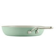 thumbnail image 3 of KitchenAid Hard Anodized 12.25 Inch Ceramic Nonstick Frying Pan, Oven Safe to 500°F, Pistachio, 3 of 9