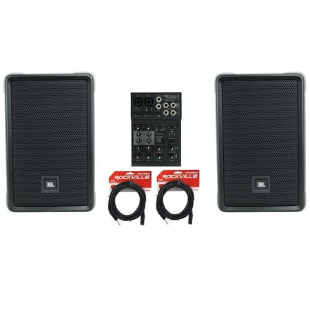 JBL Professional Portable Bluetooth Speaker, IRX108BT