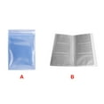 thumbnail image 3 of Inteprter 50 Uds. De libros transparentes para guardar joyas, pequeños regalos de plástico transparente, bolsa con cierre de cremallera para joyería, Type6 NO6 Inteprter HA006941-03, 3 of 6