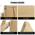 thumbnail image 6 of Portable Business Document Bag,Zippered A4 Tote Organizer,Durable Nylon Material,Multiple Compartment Design for Office Commuting,Travel Briefcase Style,Heavy-Duty Handle,Professional,NCHKUN, 6 of 8