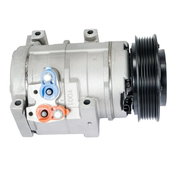 Hex Autoparts AC A/C Compressor For CO 10854C 8832008051 2004-2006 Toyota Sienna 3.3L