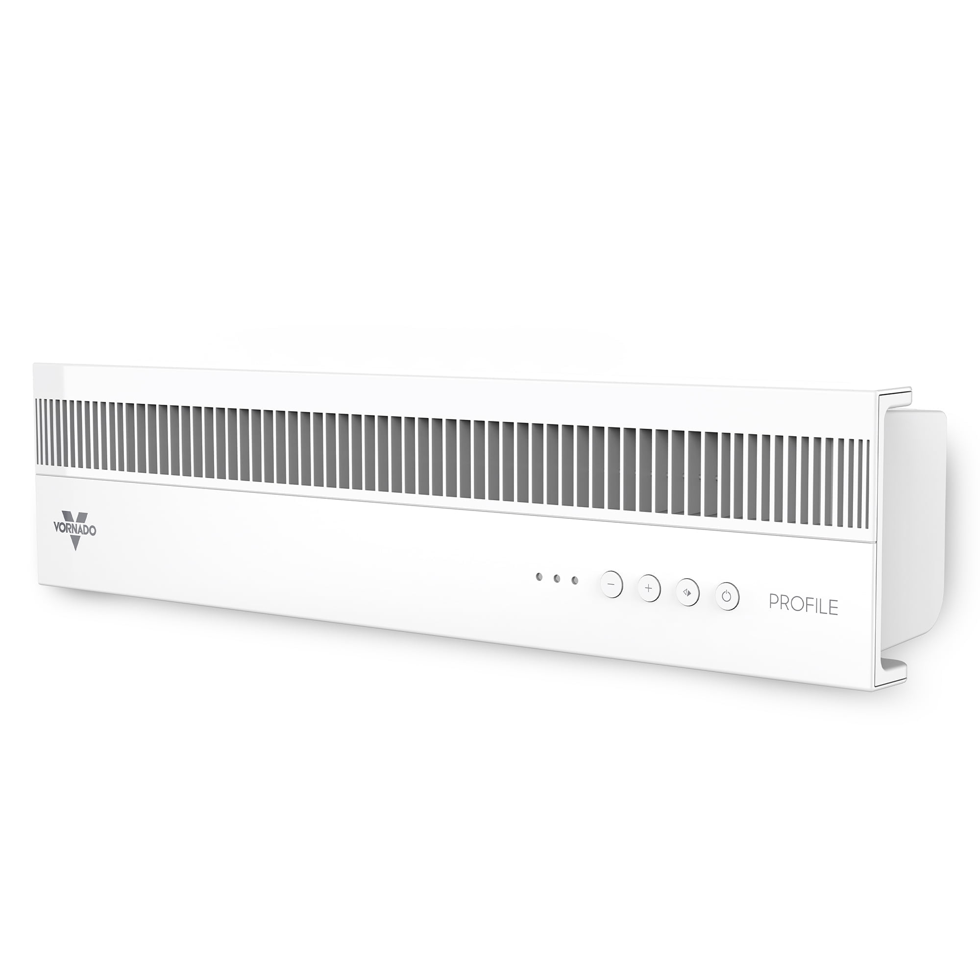 Vornado Profile Window Air Circulator, Reversible Exhaust, Quiet Operation, 3 Speed Settings, Fits Most Windows, White