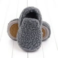 thumbnail image 5 of IROINNID Infant Baby's First Walker Winter Shoes Baby Plush Non Slip Rubber Sole Walking Shoes, Size 0-15M, 5 of 6