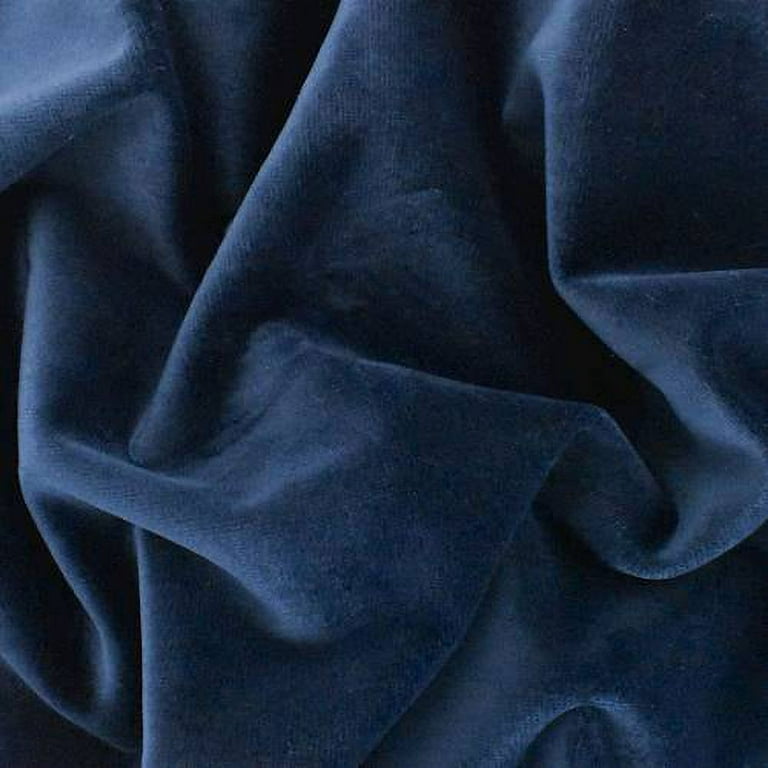 NEW Navy Velvet Fabric by the Yard marble by Secretspark, Dark Blue Velour  Fabric With Stretch, Navy Vintage Crushed Velvet Material -  Singapore