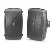 YAMAHA NS-AW150BL 2-Way Indoor/Outdoor Speakers (Pair, Black) - Wired